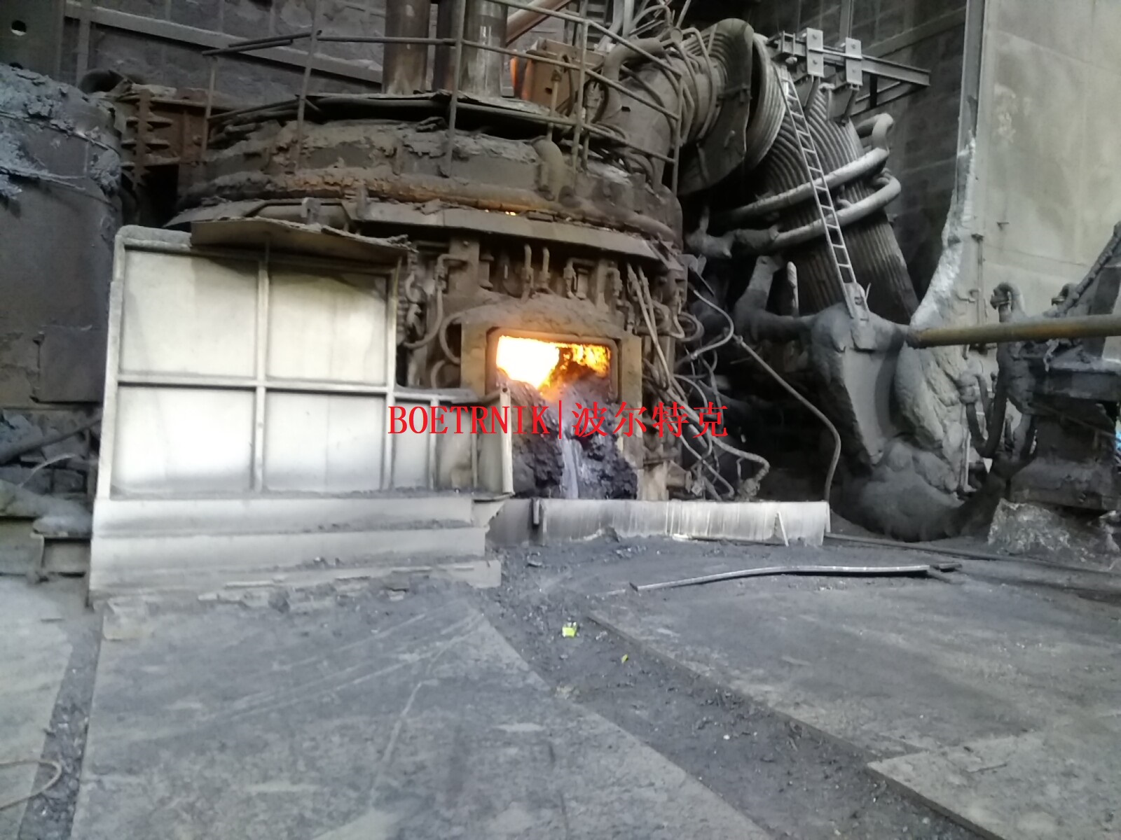 钢厂电炉虹图热像监测系统